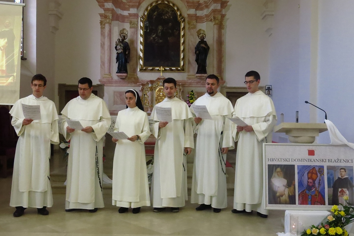 006 Zbor dominikanskih bogoslova